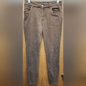 Pendleton Women's Skinny Pants in Brown